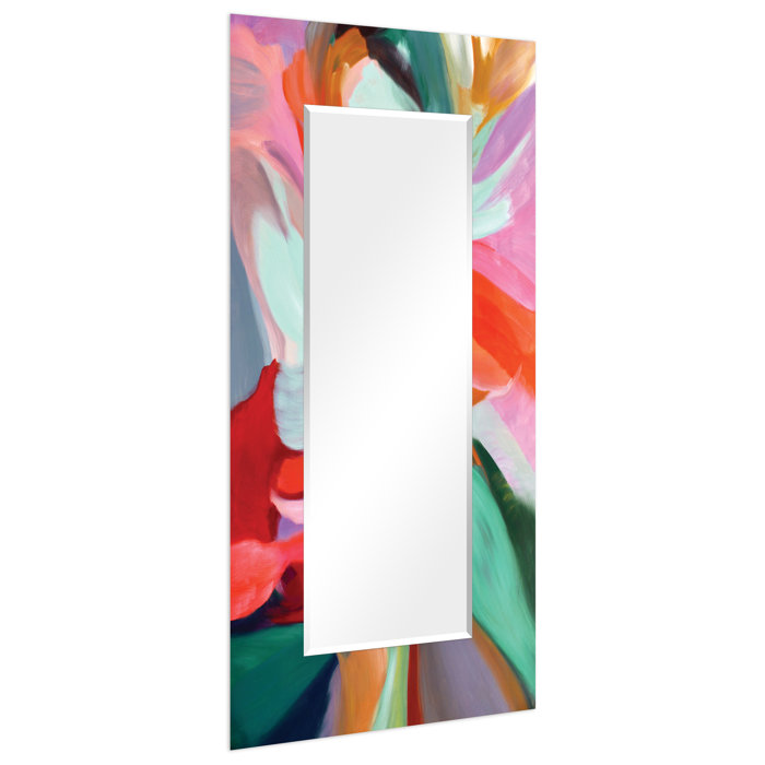 Wrought Studio Siyana Beveled Full Length Mirror & Reviews Wayfair